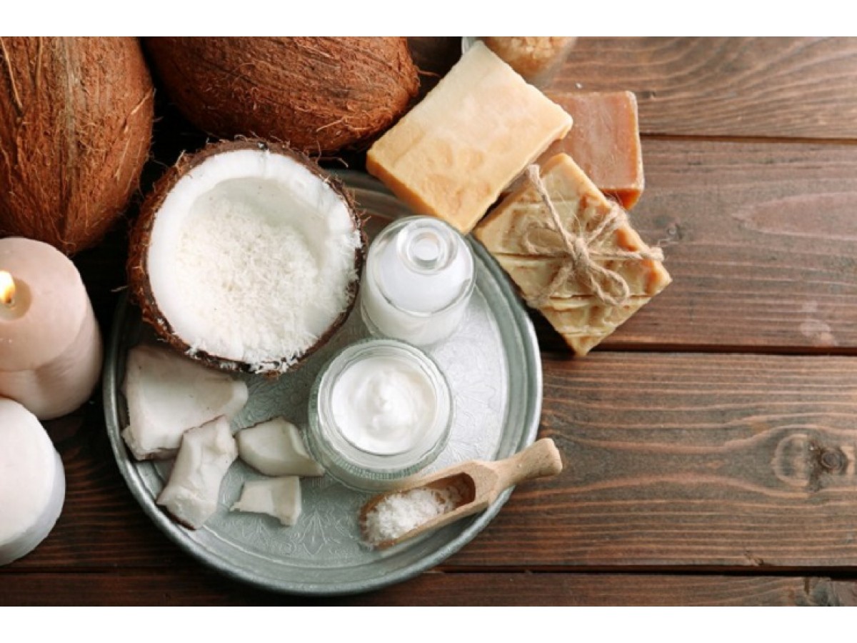 Кокосовое масло холодного отжима-его свойства и применение
